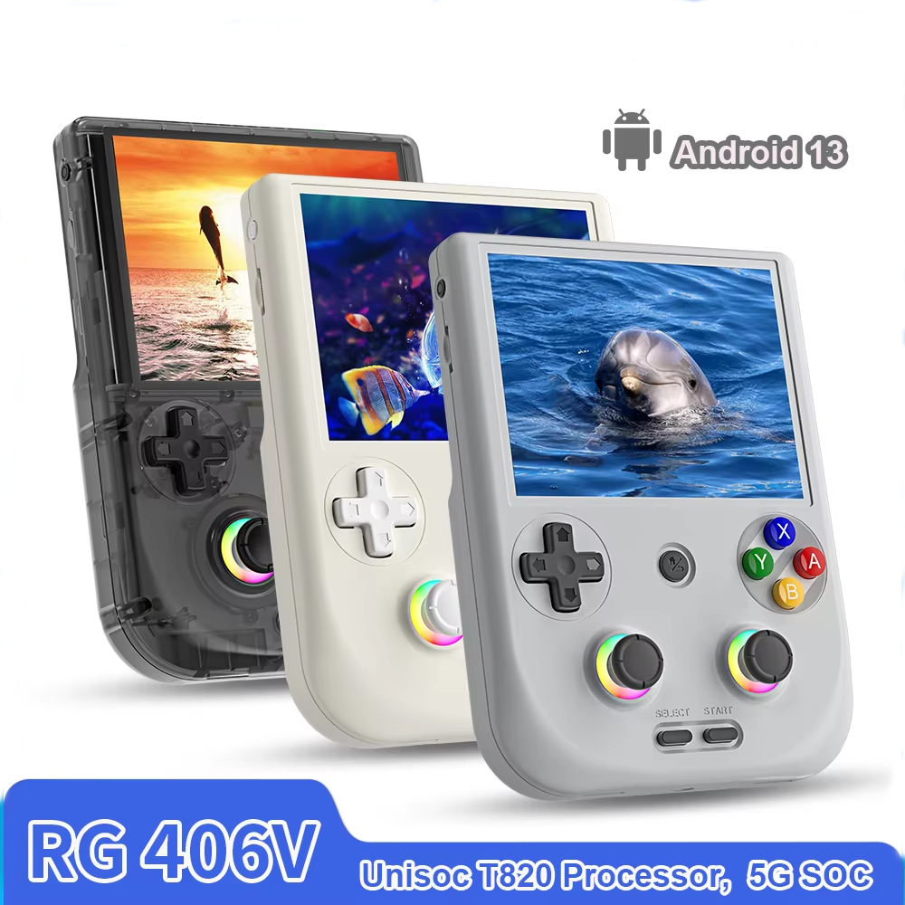 ANBERNIC RG406V – keepretro ANBERNIC RG406V – keepretro