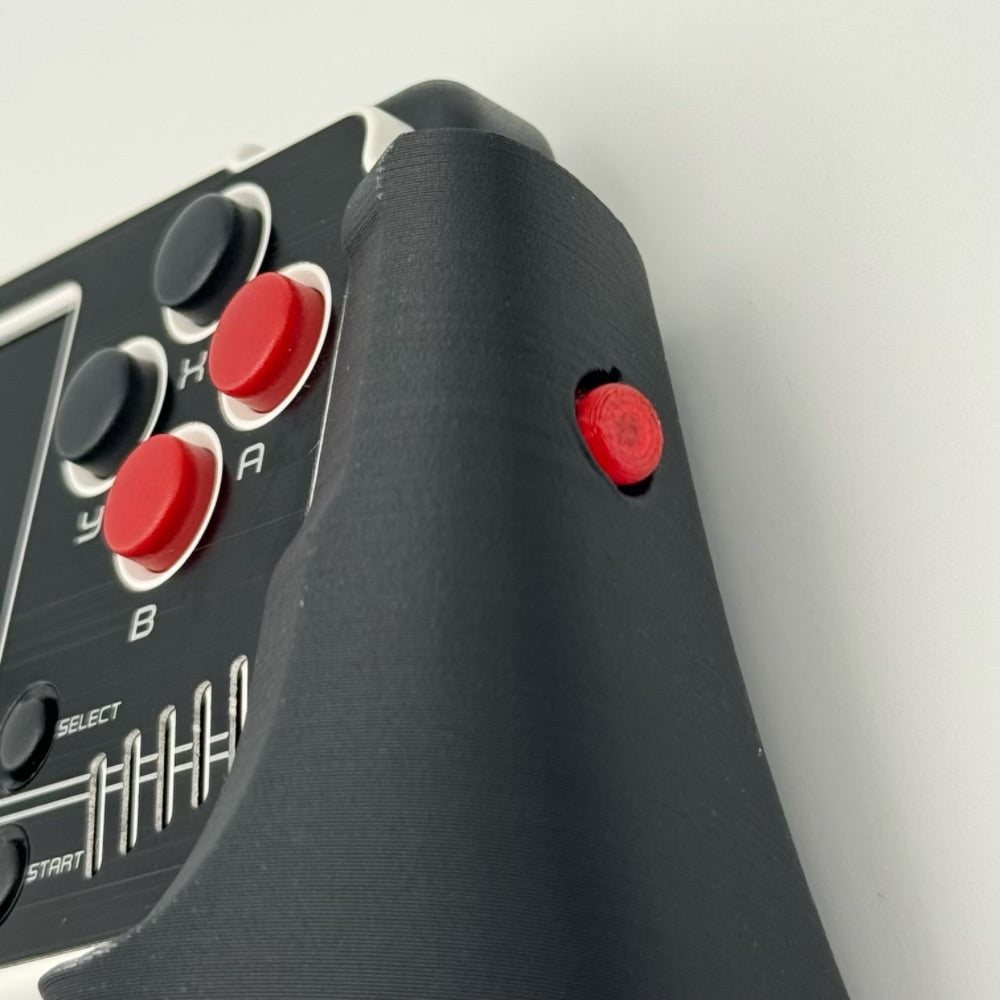 3D Printed Grip Handle For Miyoo A30 – keepretro