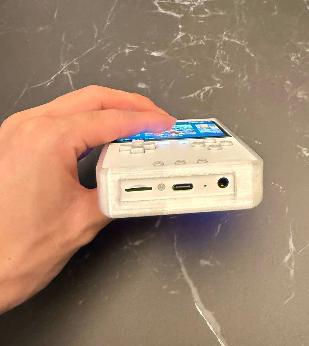 TRIMUI BRICK ハンドヘルドゲーム機 用 保護フィルム