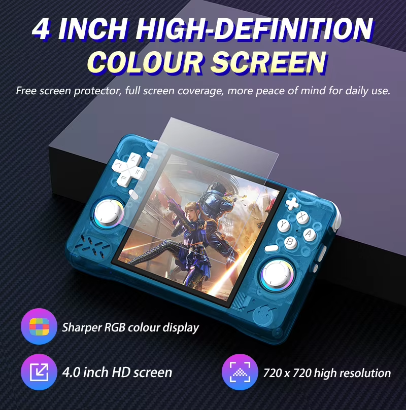 XF40H Handheld Game Console – keepretro