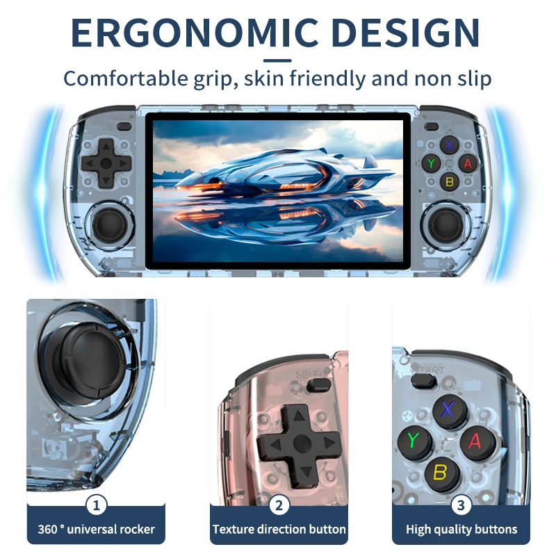 Powkiddy　RGB10max3pro Powkiddy RGB10MAX3 Pro Pocket Handheld Game Console