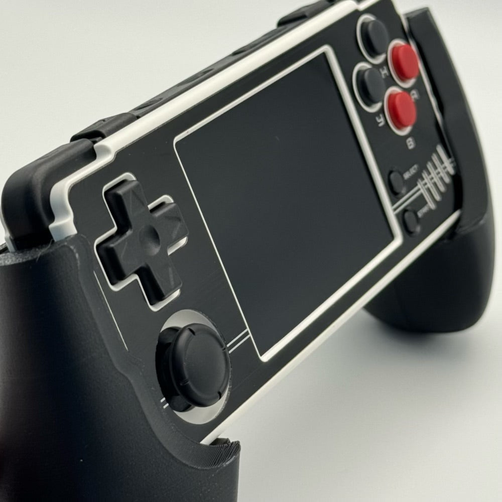 3D Printed Grip Handle For Miyoo A30 – keepretro