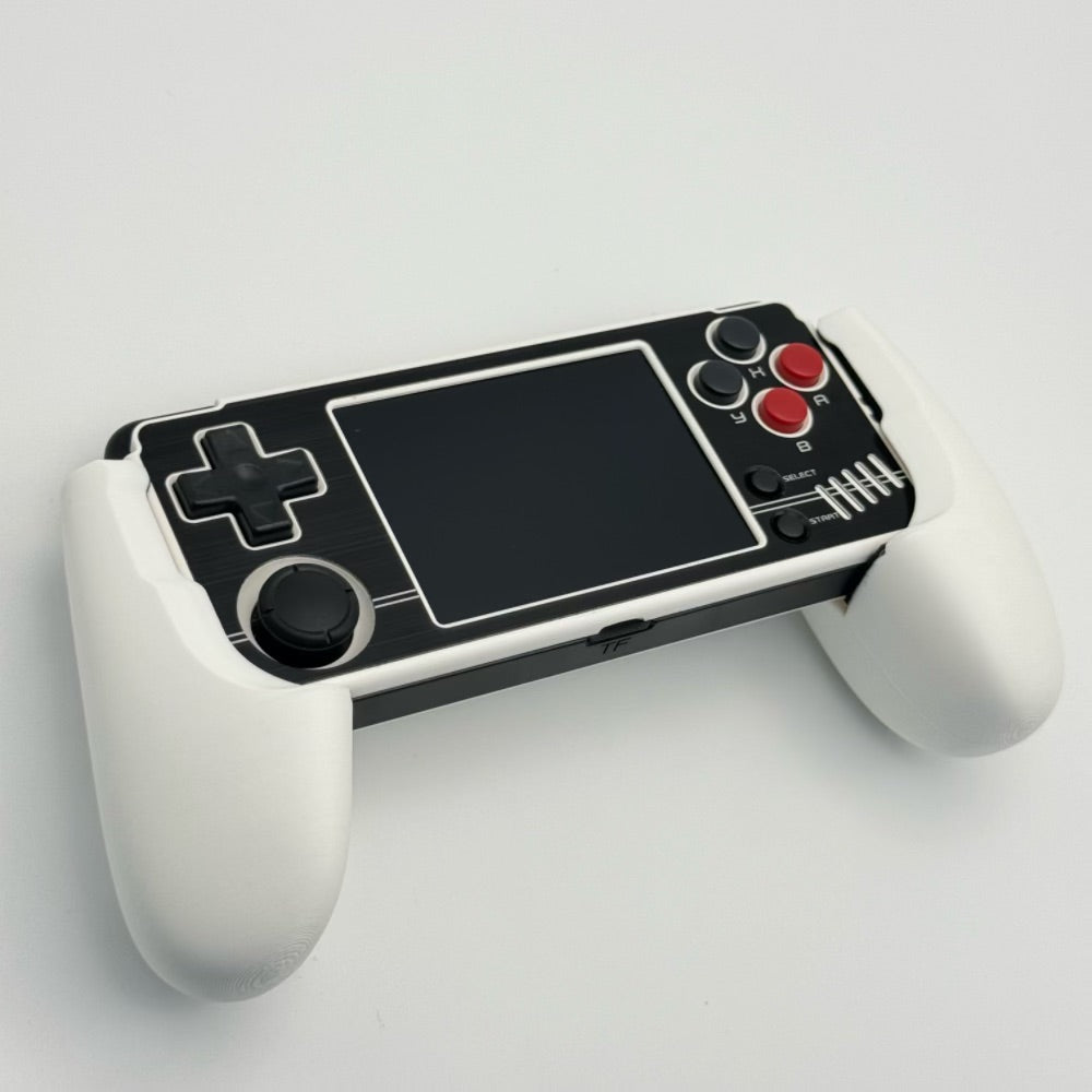 3D Printed Grip Handle For Miyoo A30 – keepretro