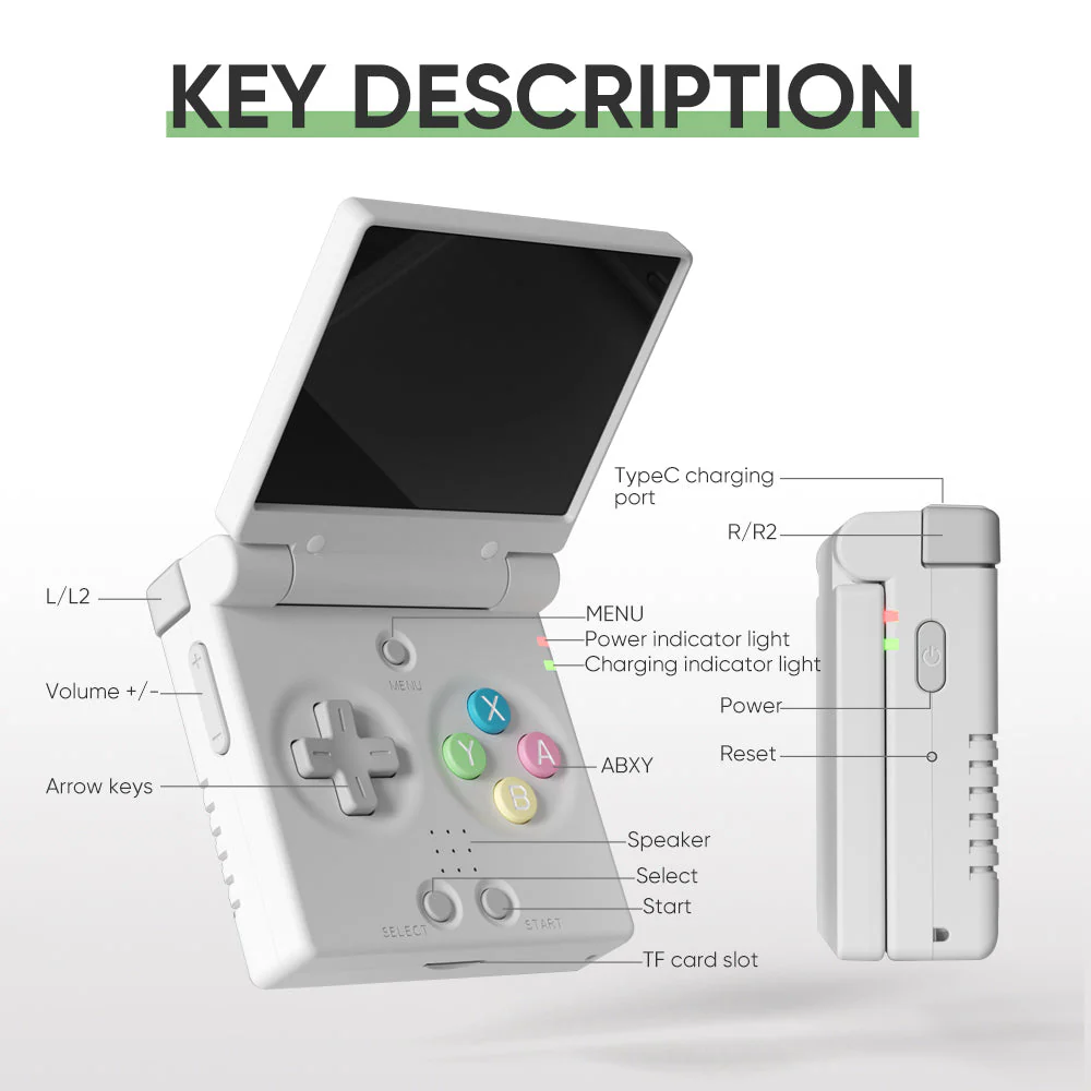 Miyoo Mini Flip Console – keepretro Miyoo Mini Flip Console – keepretro