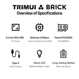 (Ship From US)Trimui Brick Handheld