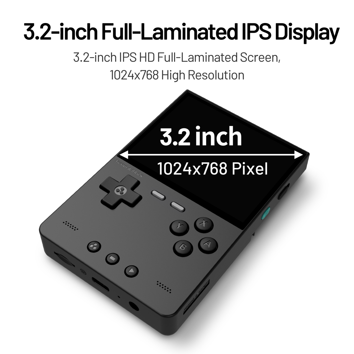 trimui brick パープル Amazon.com: Trimui Brick Portable Retro Game Console 3.2