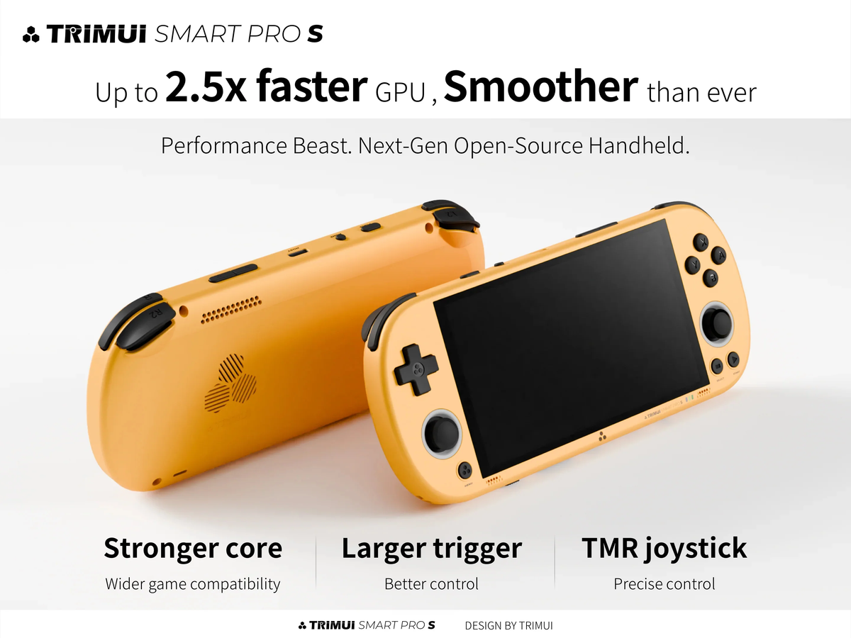Trimui Smart Pro S Handheld – keepretro