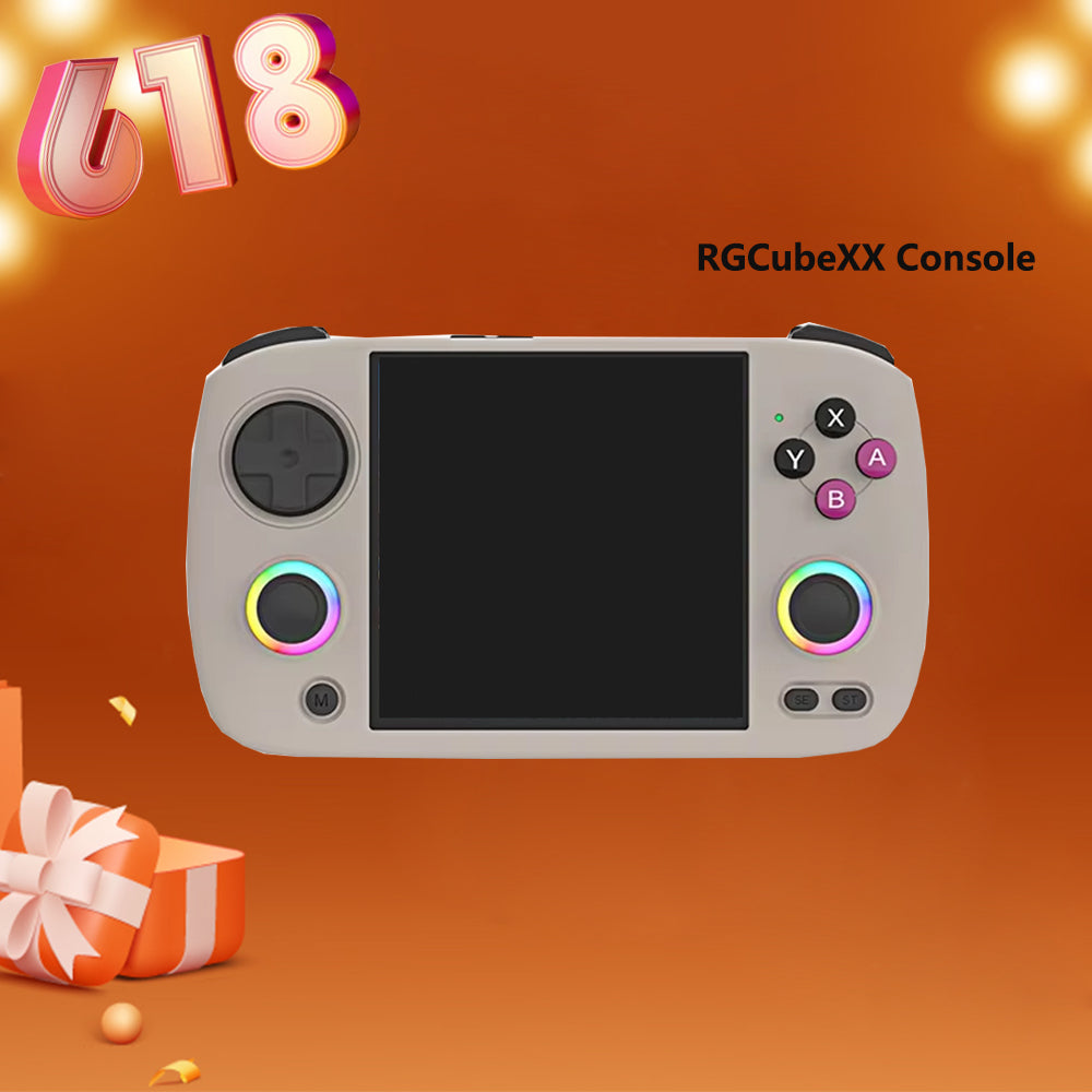 ANBERNIC RG Cube Game Console User Manual, Games List