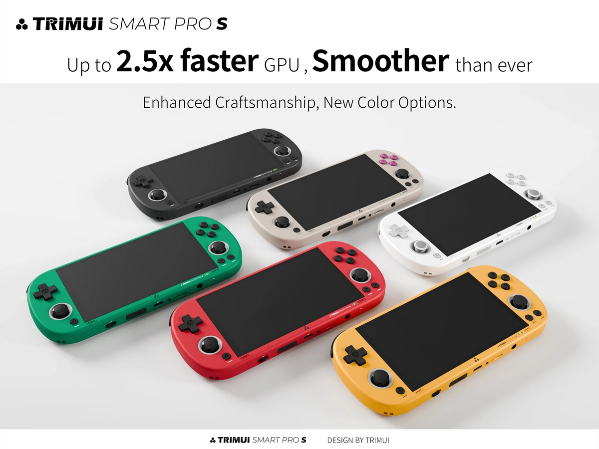 Trimui Smart Pro S Handheld – keepretro