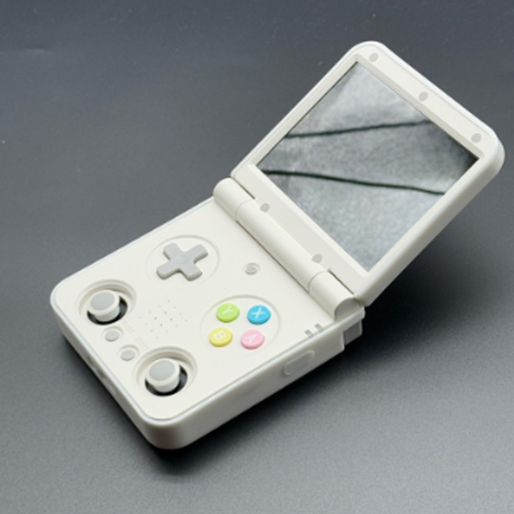 Miyoo Flip ホワイト Miyoo Flip V2 Portable Handheld Game Console White