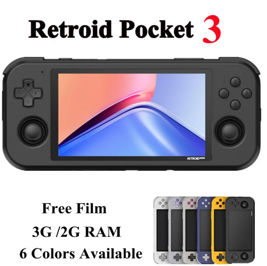 Retroid Pocket 3 Console