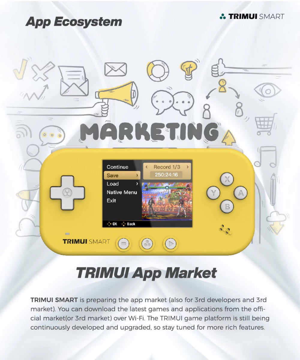 Trimui Smart Game Console keepretro