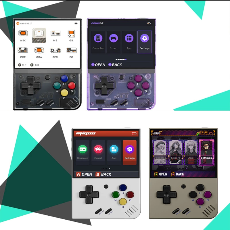 MIYOO Mini Plus Game Console – keepretro