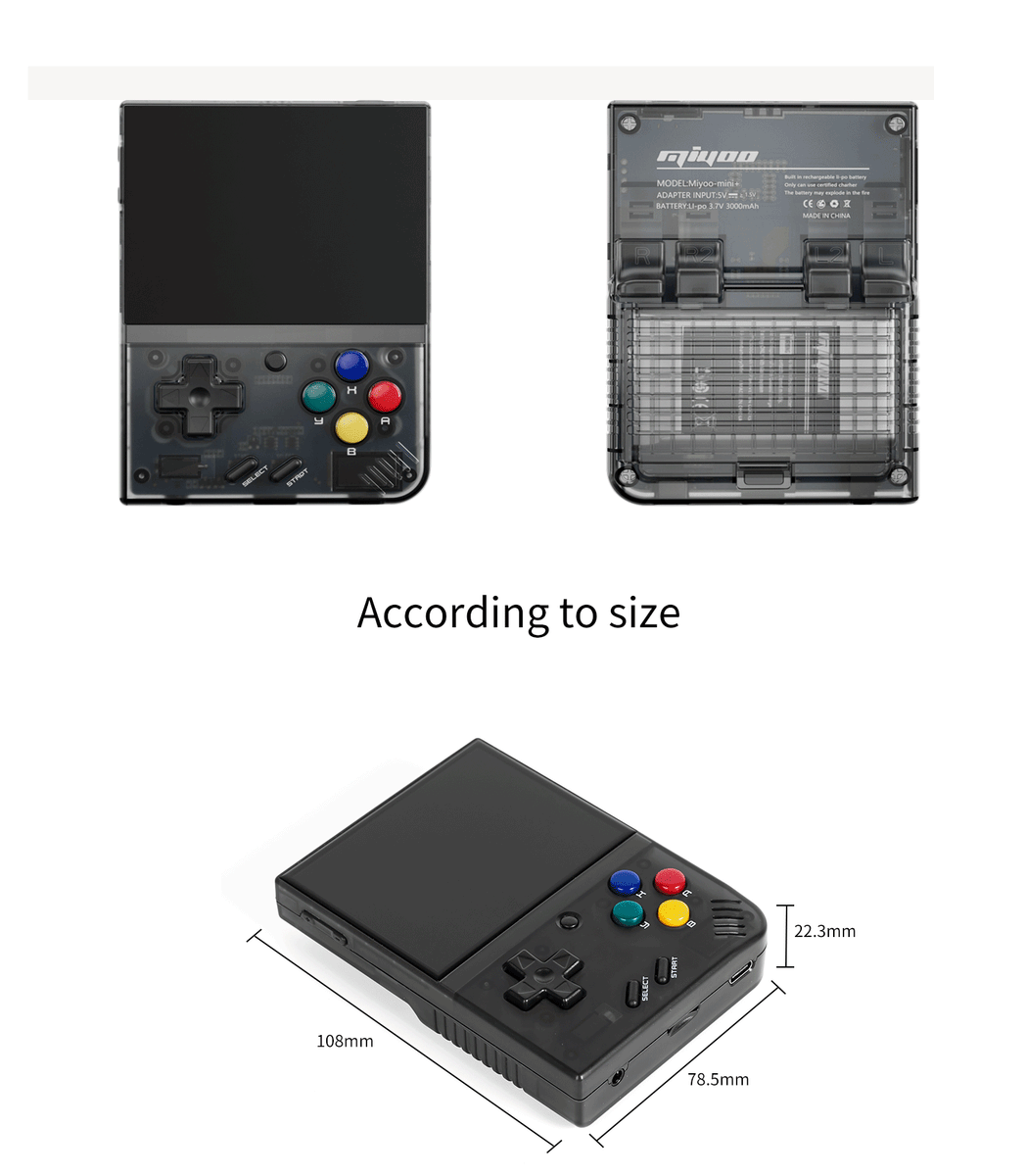 セーブザヒーロー　miyoo mini plus セット セーブザヒーロー miyoo mini plus セット セーブザヒーロー