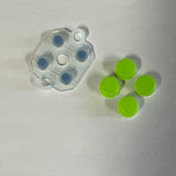 4 Buttons Lime Green For Miyoo