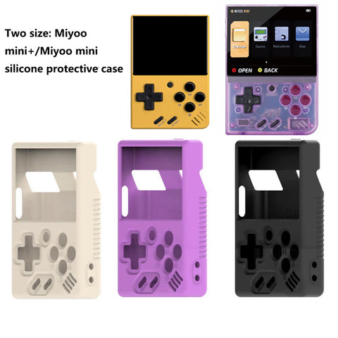 Silicone Protective Case For MIyoo mini plus/Miyoo mini