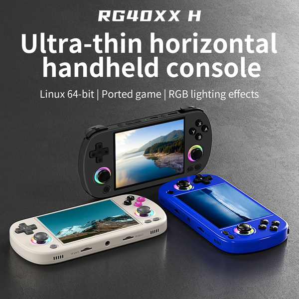 NEW ANBERNIC RG40XX H – keepretro