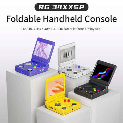 RG34XXSP Game Console