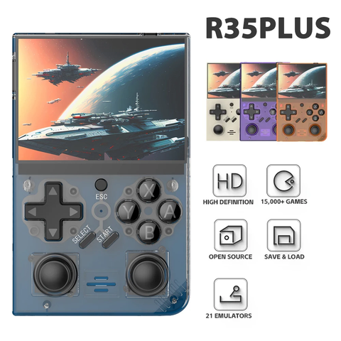 R35Plus Game Console