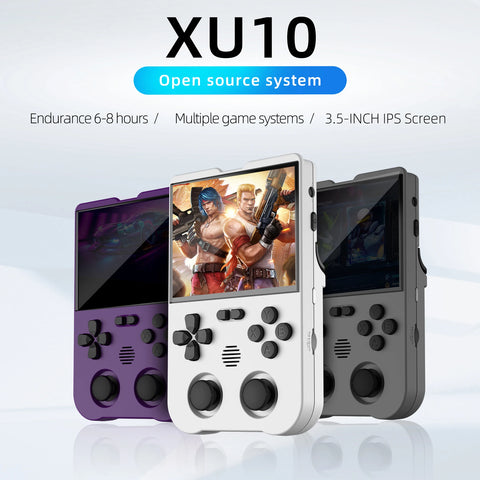 XU10 Retro Game Console