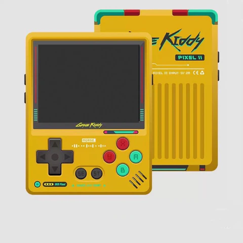 GKD PIXEL2 Golden Color