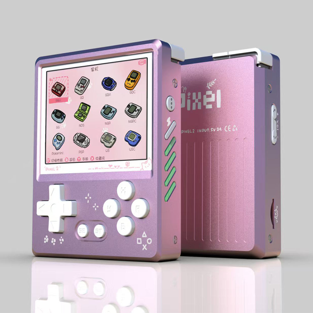 GKD PIXEL2 PINK COLOR – keepretro