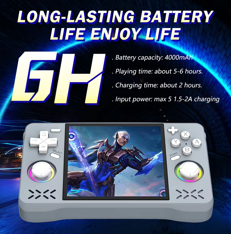 XF40H Handheld Game Console – keepretro XF40H Handheld Game Console – keepretro
