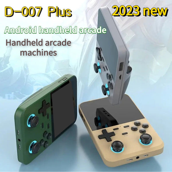 D007 Plus Retro Gaming Handheld Console – keepretro