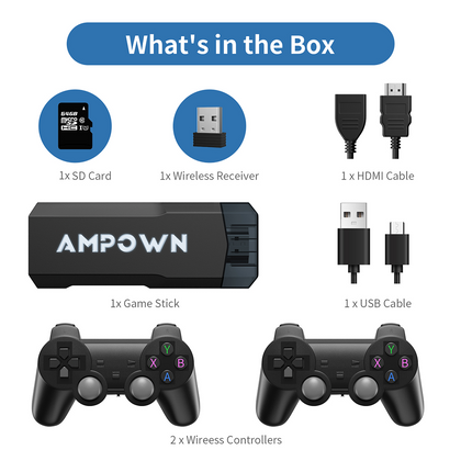 GD20 4K Game Stick Video Game Console