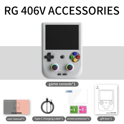 ANBERNIC RG406V – keepretro ANBERNIC RG406V – keepretro