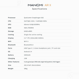 MANGMI AIR X Retro Handheld