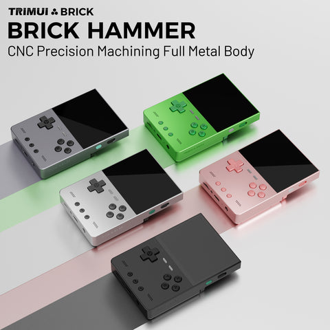 Trimui Brick Hammer Handheld