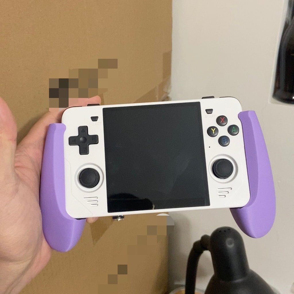 Rgb30 Two Button Shell RGB30 Handle 3D Printed Grip – keepretro
