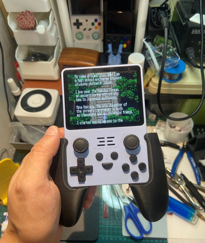 RGB20s 3D Printed Grip