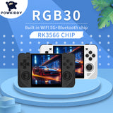 POWKIDDY RGB30 RK3566 Handheld