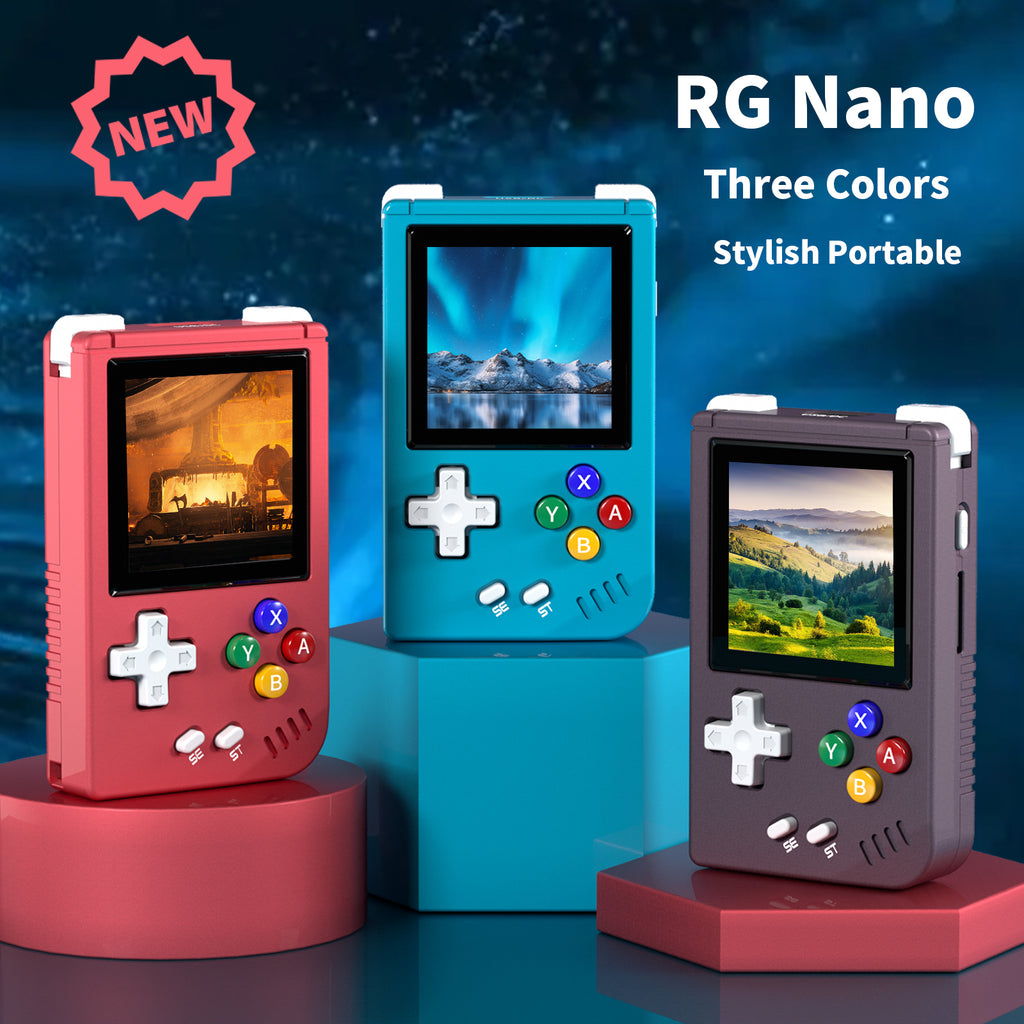 RG Nano- New Ultra Mini Retro Console – keepretro