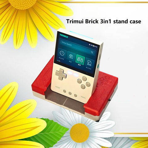 3in1 Magnetic Storage Box Protective Case For Trimui Brick