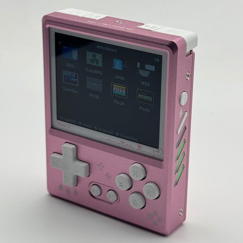 GKD PIXEL 2 Metal Console – keepretro