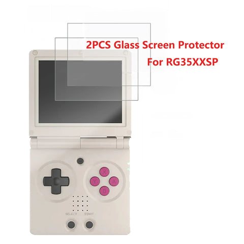 2PCS Tempered Glass Screen Protector For RG35XXSP
