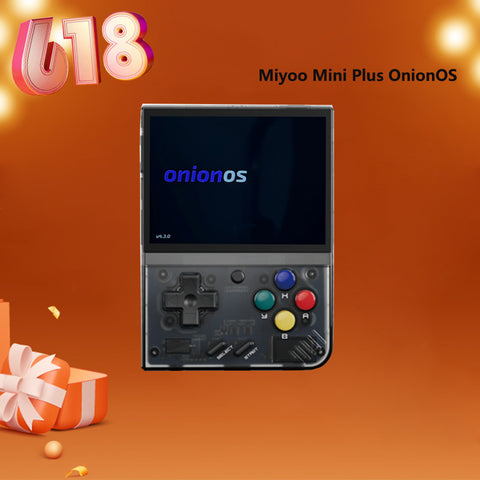 (Onion OS) MIYOO Mini Plus Console
