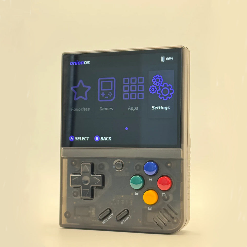 (Onion OS) MIYOO Mini Plus Console – keepretro