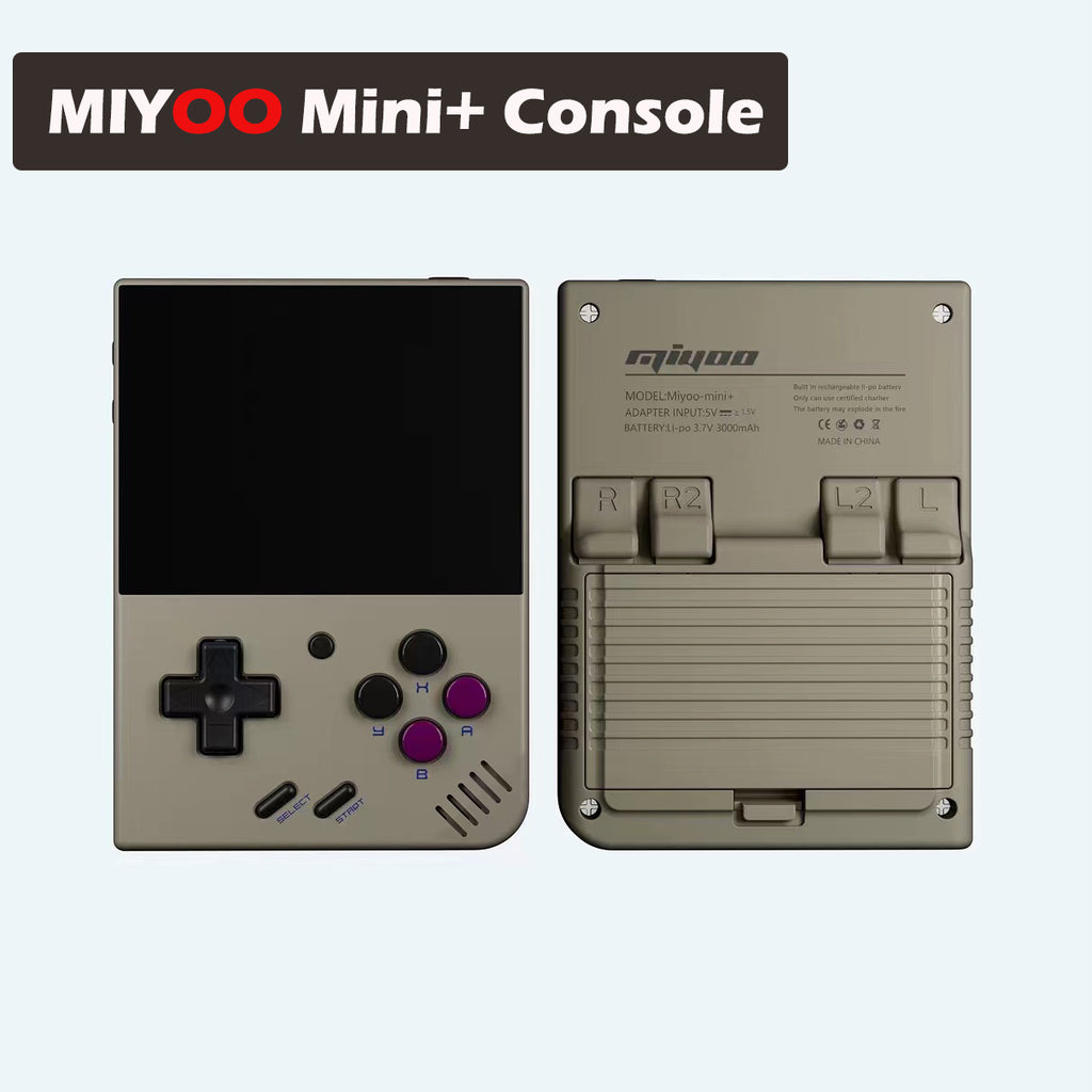 MIYOO Mini Plus Game Console – keepretro