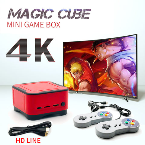 Mini Retro Game Console Arcade PS1 FC Gaming Console 4K HD Video Game