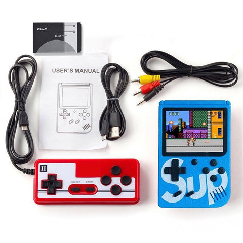 Built-in 400 Games Box Console