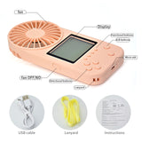 Mini Handheld Cooling Fan Portable Pocket