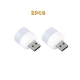 USB Small Night Light/2Pcs