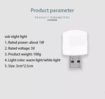 USB Small Night Light/2Pcs