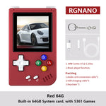 RG Nano- New Ultra Mini Retro Console