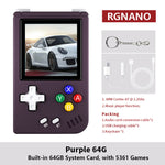 RG Nano- New Ultra Mini Retro Console