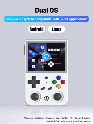 RG353V/RG353VS Game Console – keepretro